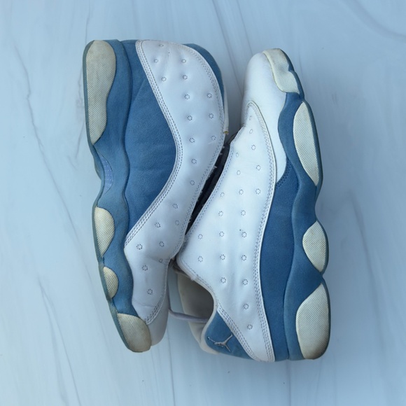 Jordan Womens 13 Retro Low University Blue UNC -Size women’s 9 - Picture 2 of 6
